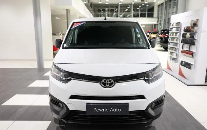 małopolskie Toyota Proace City cena 69850 przebieg: 105700, rok produkcji 2021 z Kłobuck